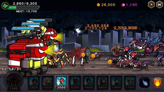 Изображение к игре Героические войны HERO WARS Defense