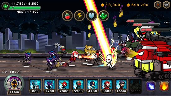 Изображение к игре Героические войны HERO WARS Defense