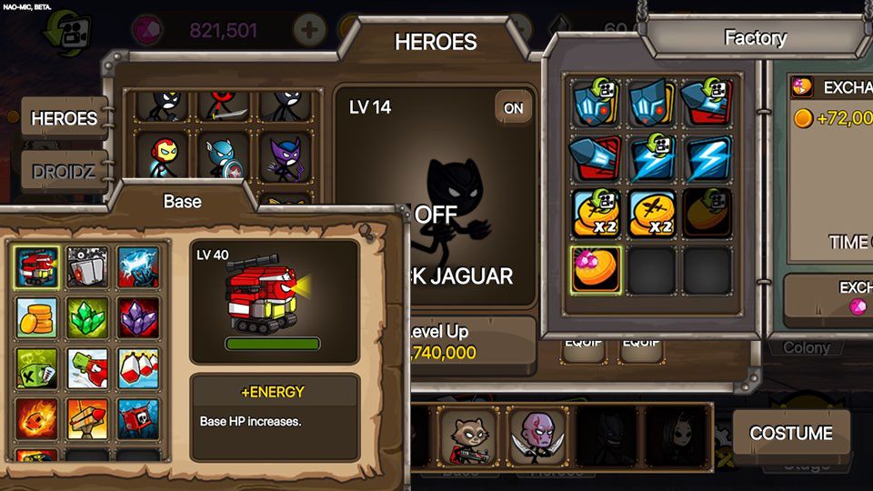 Изображение к игре Героические войны HERO WARS Defense