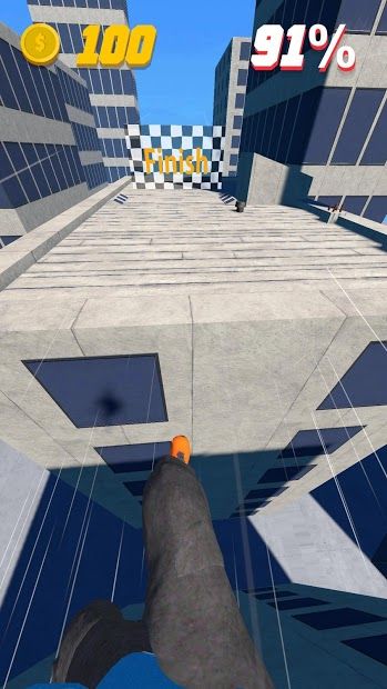 Изображение к игре Rooftop Run