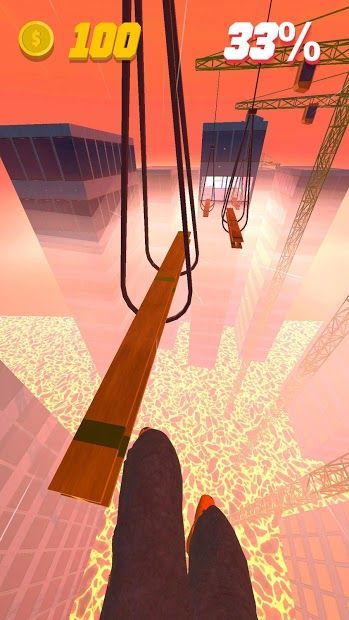 Изображение к игре Rooftop Run