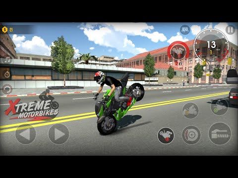 Изображение к игре Xtreme Motorbikes