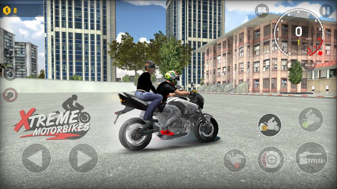Изображение к игре Xtreme Motorbikes