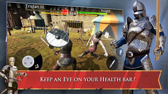 Изображение к игре Knights Fight 2: честь и слава