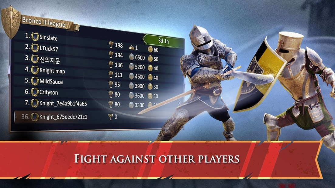 Изображение к игре Knights Fight 2: честь и слава