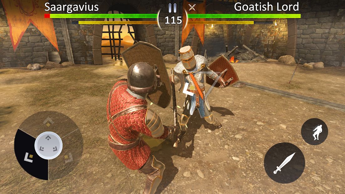 Изображение к игре Knights Fight 2: честь и слава