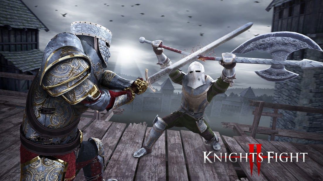 Изображение к игре Knights Fight 2: честь и слава