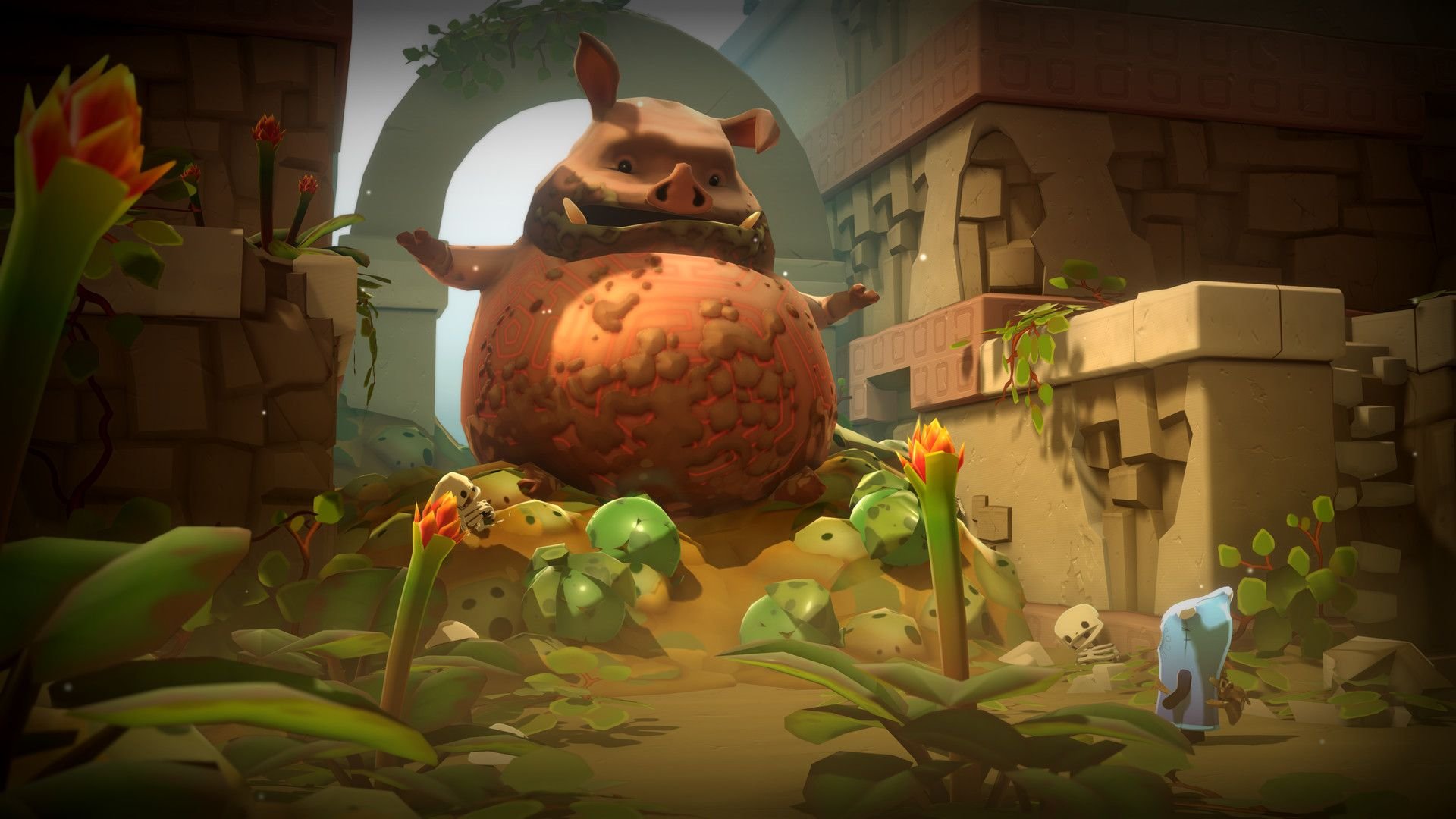Изображение к игре The Last Campfire