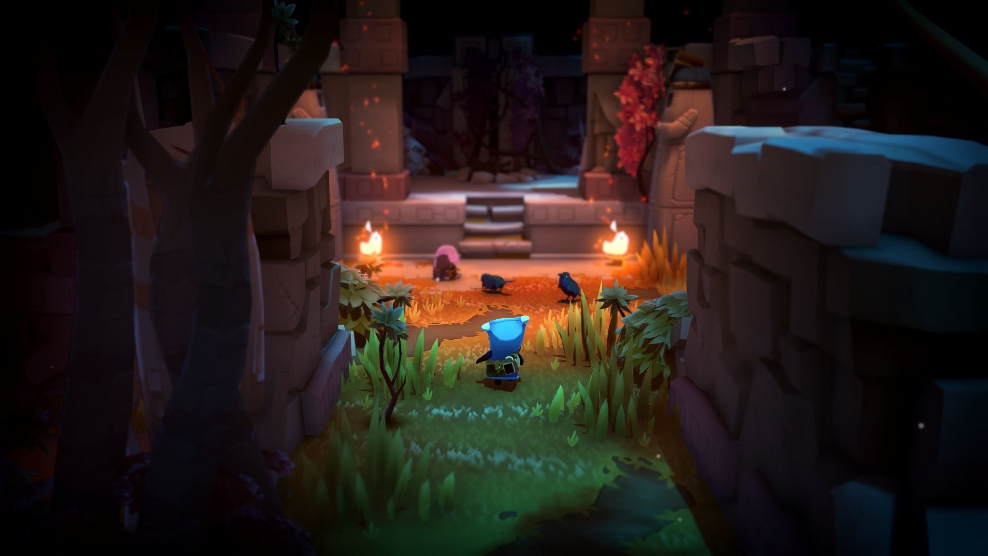 Изображение к игре The Last Campfire