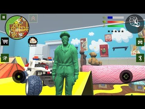 Изображение к игре Army Toys Town