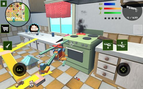 Изображение к игре Army Toys Town