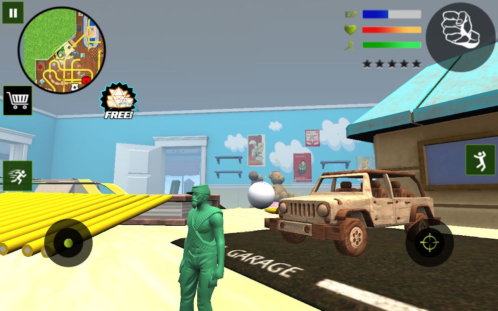 Изображение к игре Army Toys Town