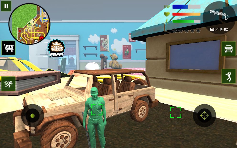 Изображение к игре Army Toys Town