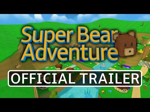 Изображение к игре [3D-платформер] Super Bear Adventure