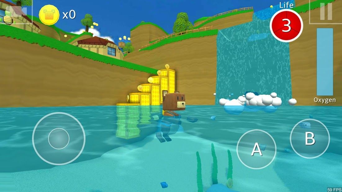 Изображение к игре [3D-платформер] Super Bear Adventure