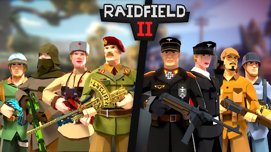 Изображение к игре Raidfield 2 - Online WW2 Shooter