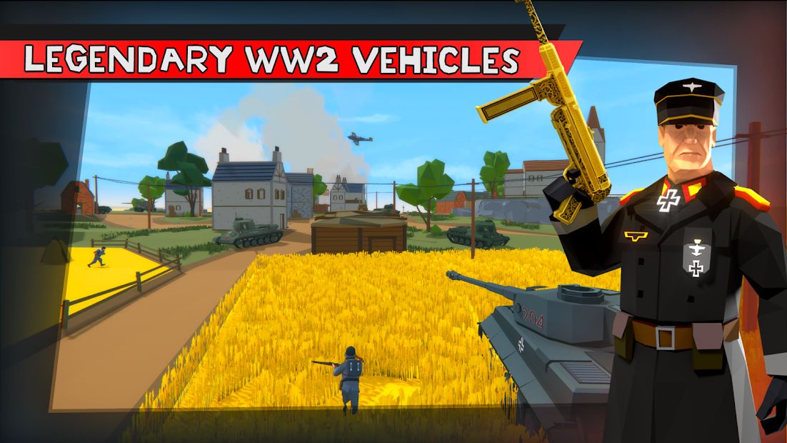Изображение к игре Raidfield 2 - Online WW2 Shooter