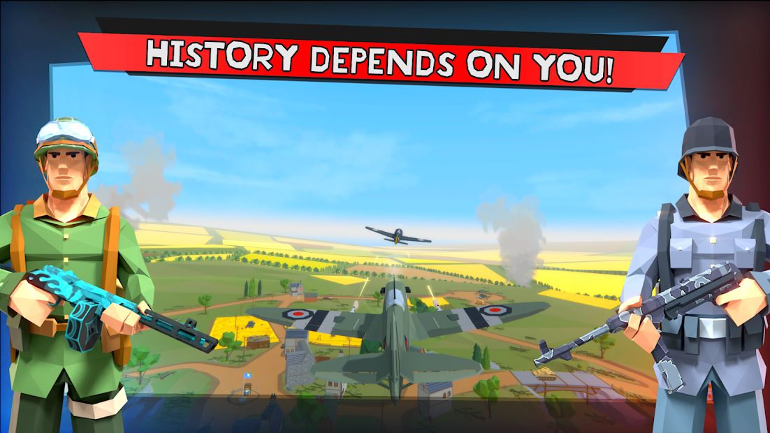 Изображение к игре Raidfield 2 - Online WW2 Shooter