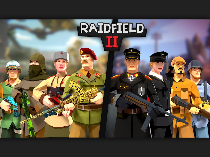 Изображение к игре Raidfield 2 - Online WW2 Shooter