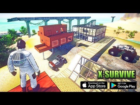 Изображение к игре X Survive: Строительная Песочница с Открытым Миром
