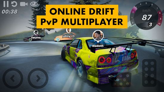 Изображение к игре Hashiriya Drifter Online Drift Racing Multiplayer