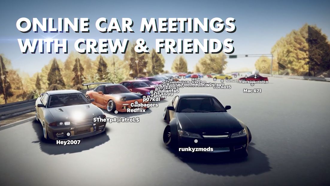 Изображение к игре Hashiriya Drifter Online Drift Racing Multiplayer