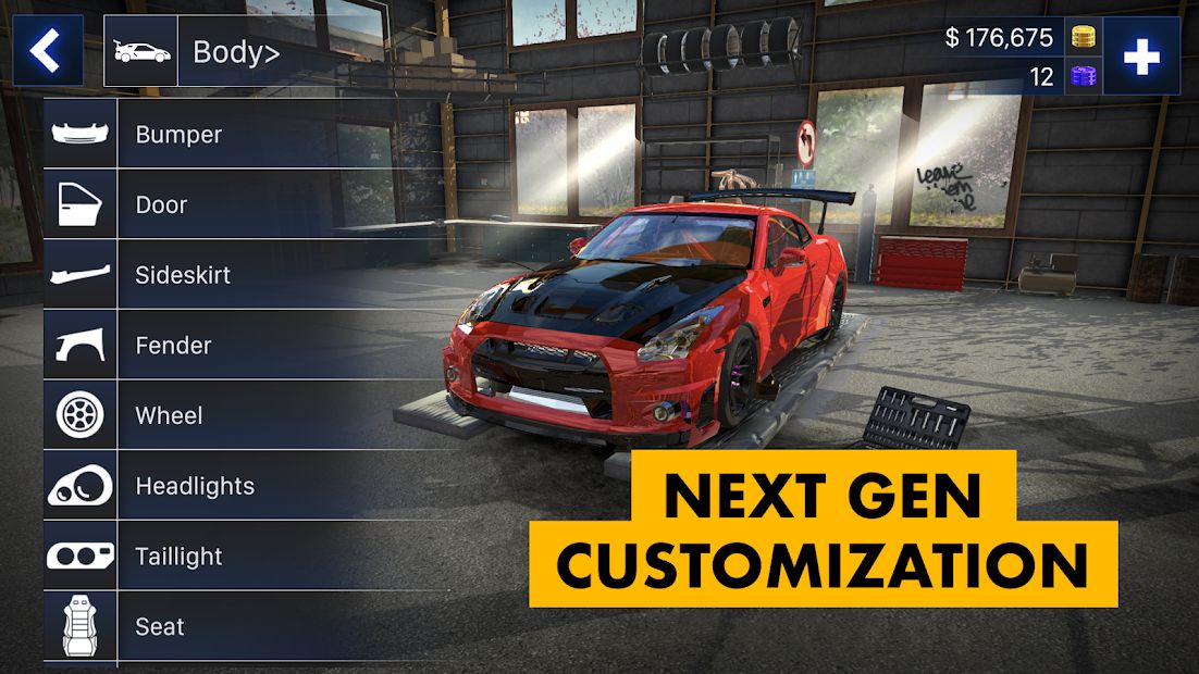 Изображение к игре Hashiriya Drifter Online Drift Racing Multiplayer