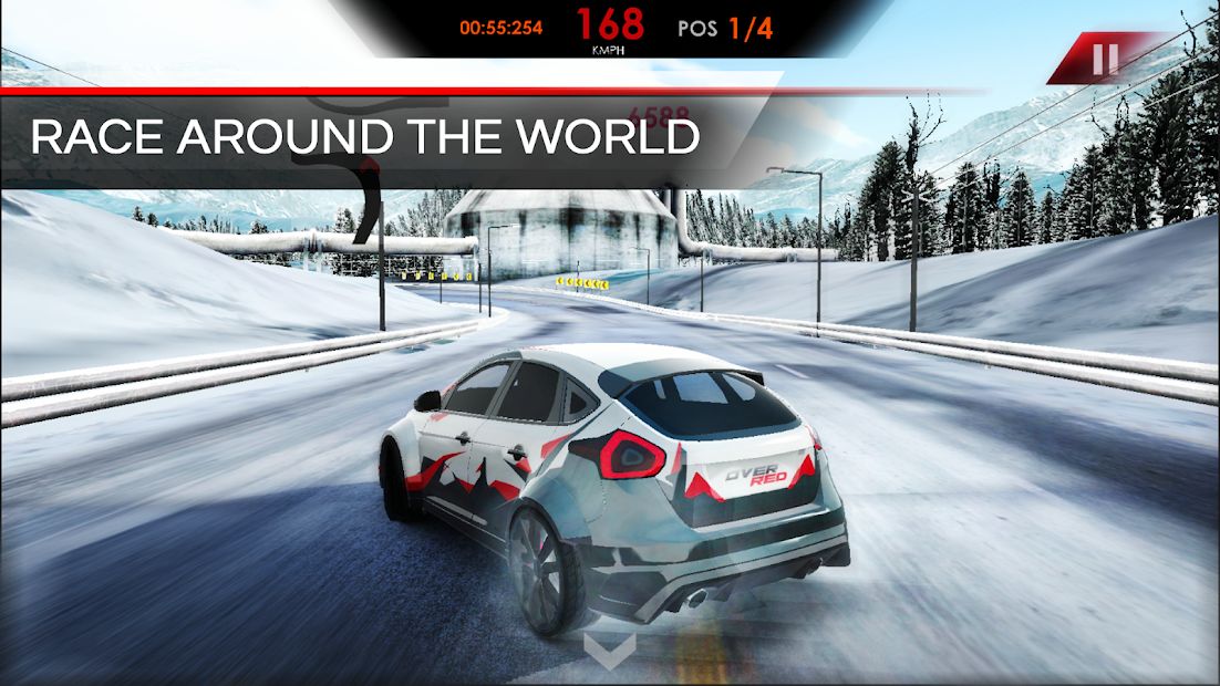 Изображение к игре OverRed Racing - Open World Racer