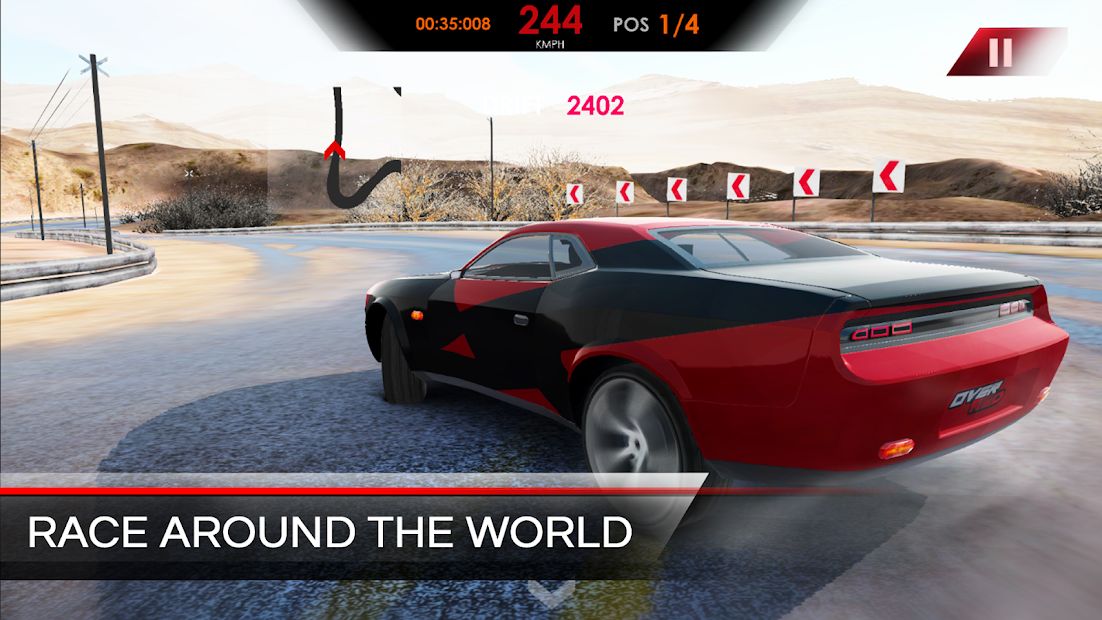 Изображение к игре OverRed Racing - Open World Racer