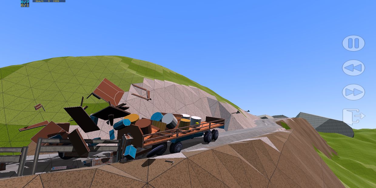 Игры, похожие на BeamNG.drive на андроид