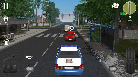 Изображение к игре Police Patrol Simulator