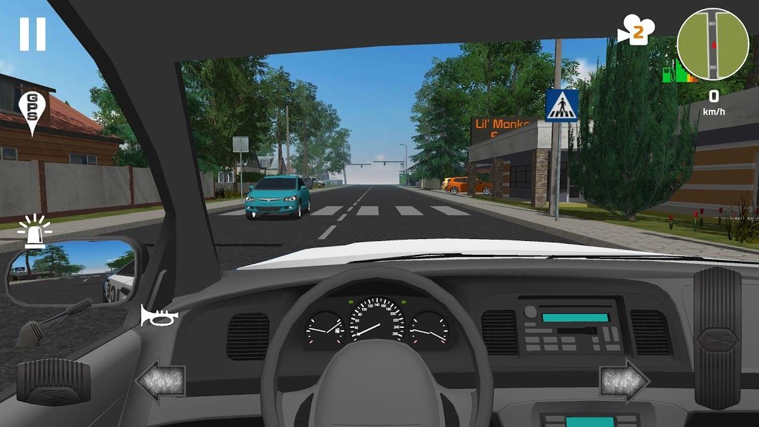 Изображение к игре Police Patrol Simulator