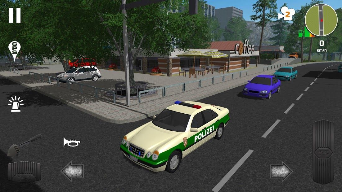 Изображение к игре Police Patrol Simulator