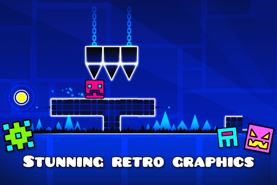 Изображение к игре Geometry Dash Lite