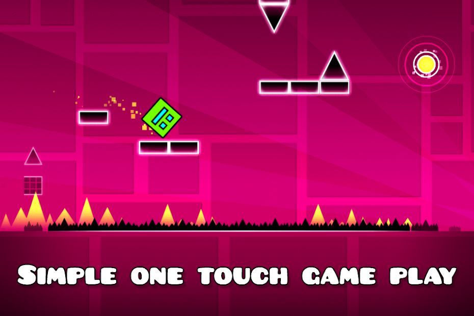 Изображение к игре Geometry Dash Lite