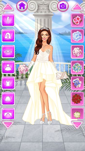Изображение к игре Одевалки - игры для девочек Бесплатно