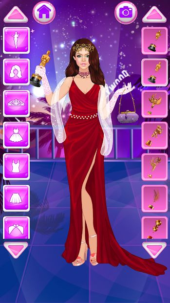 Изображение к игре Одевалки - игры для девочек Бесплатно