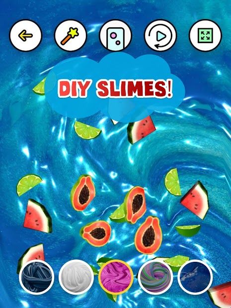 Изображение к игре Goo: слайм симулятор и релакс под звуки природы