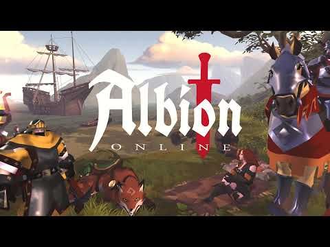 Изображение к игре Albion Online