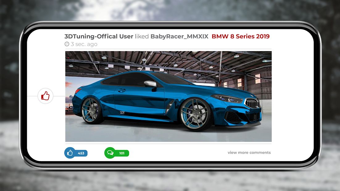 Изображение к игре 3DTuning