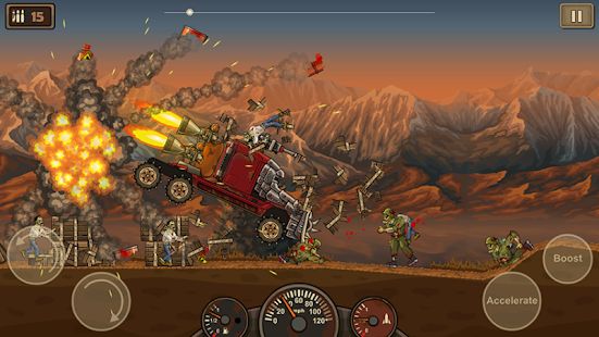 Изображение к игре Earn to Die Lite