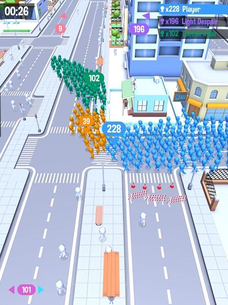 Изображение к игре Crowd City