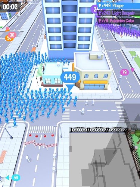 Изображение к игре Crowd City