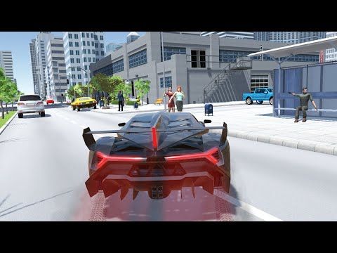Изображение к игре Симулятор Автомобиля Veneno