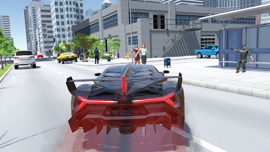 Изображение к игре Симулятор Автомобиля Veneno