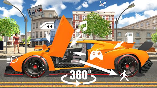 Изображение к игре Симулятор Автомобиля Veneno