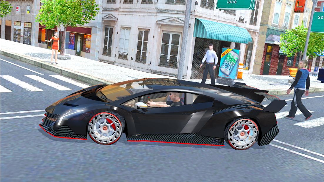 Изображение к игре Симулятор Автомобиля Veneno