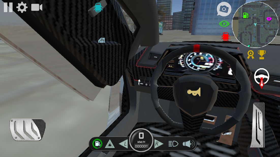 Изображение к игре Симулятор Автомобиля Veneno