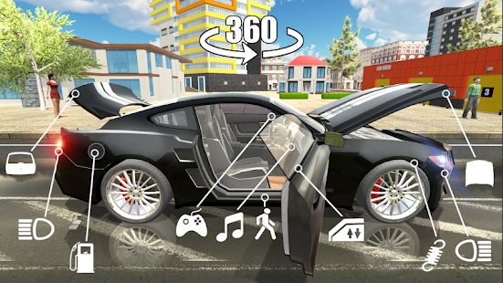 Изображение к игре Симулятор Автомобиля 2