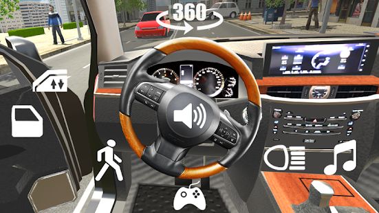 Изображение к игре Симулятор Автомобиля 2